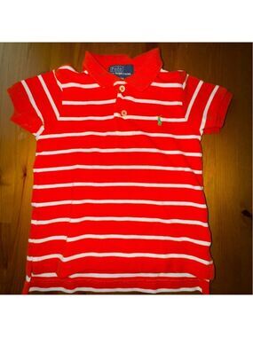 Ralph Lauren striped polo size 18 months